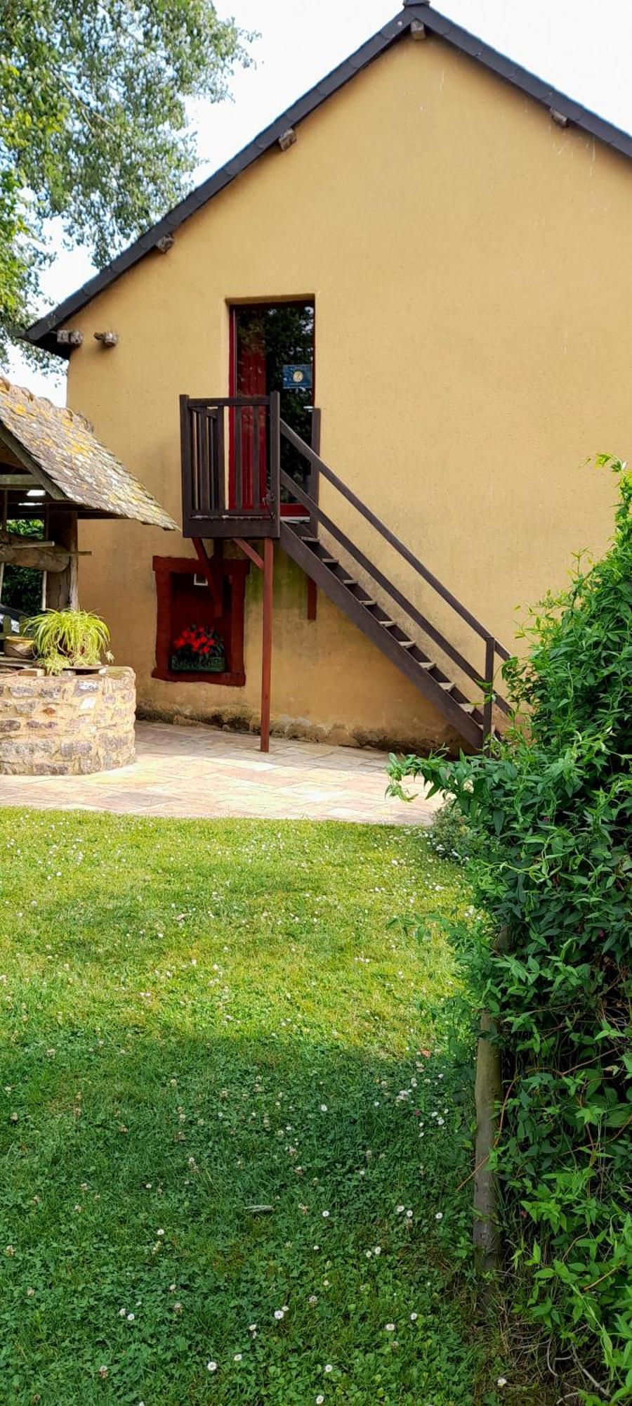La Maison Du Haut Plessix Clayes Exterior foto